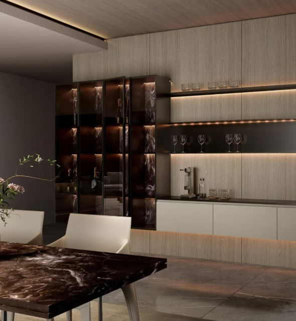 布里奇橡木&middot;同步對(duì)花系列 傳承木之溫潤(rùn)，詮釋當(dāng)代美學(xué)